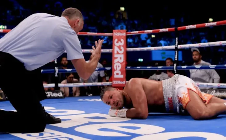 Joe Joyce Comeback Setelah...