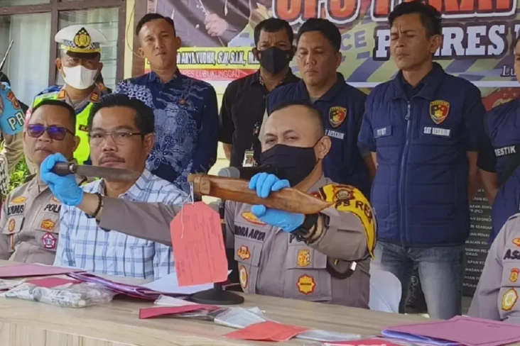1 Pelaku Penikaman Juru...