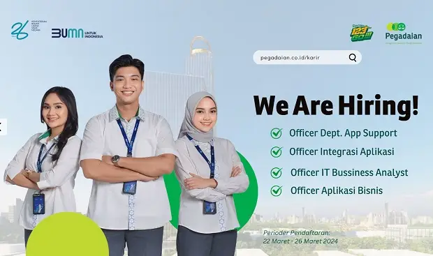 Lulusan IT Mari Merapat,...
