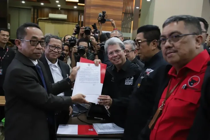 Gugat Hasil Pilpres...