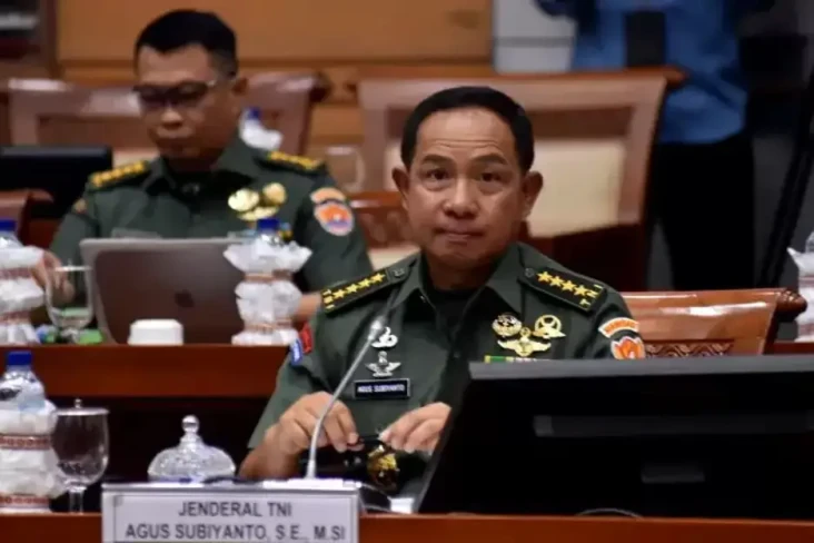 Dimutasi Panglima TNI,...