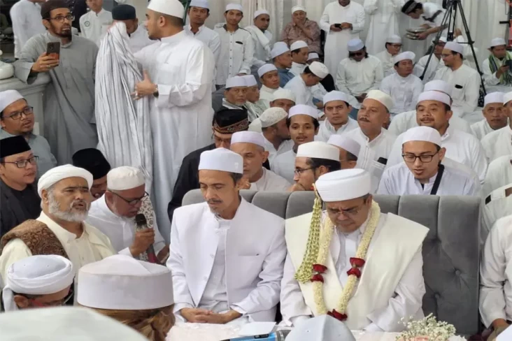 Sah! Habib Rizieq Resmi...