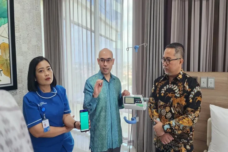 Percepat Pemulihan Pasien,...