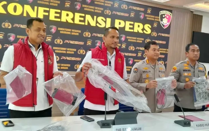 Polda Jambi Bongkar...