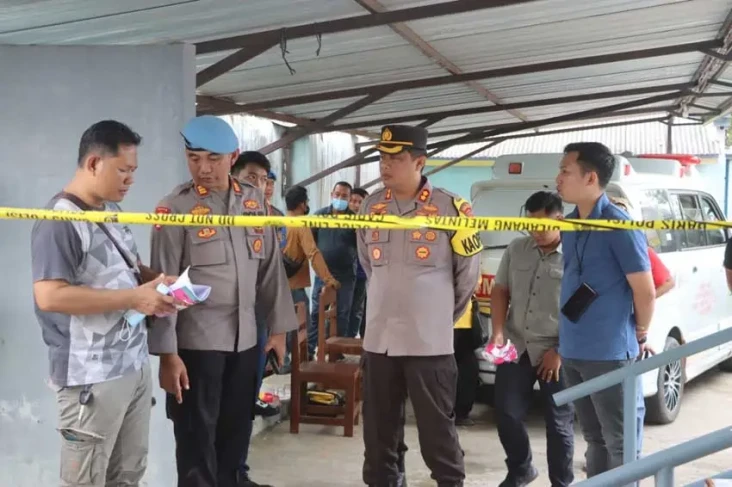 Terungkap, Mayat Polisi...