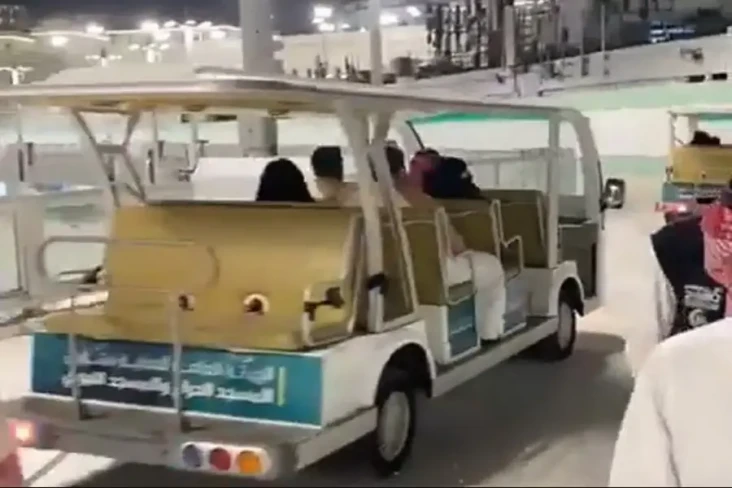 Ramadan, Mobil Golf...