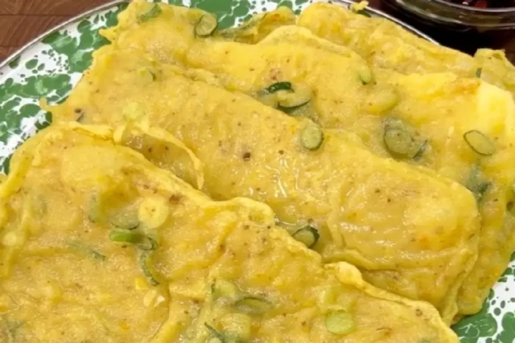 Resep Tempe Mendoan,...