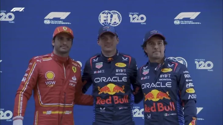 Hasil Kualifikasi F1...