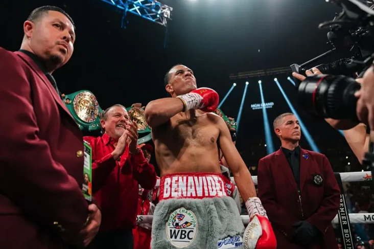 Ayah David Benavidez...