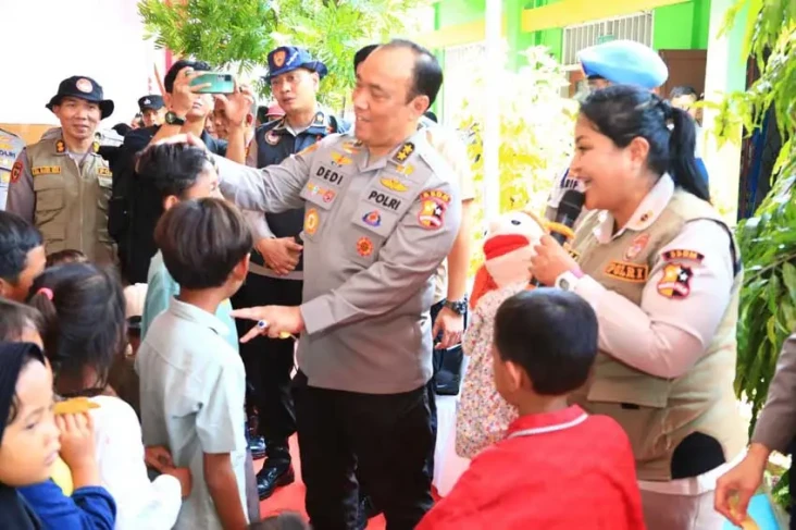 As SDM Polri dan Kadiv...