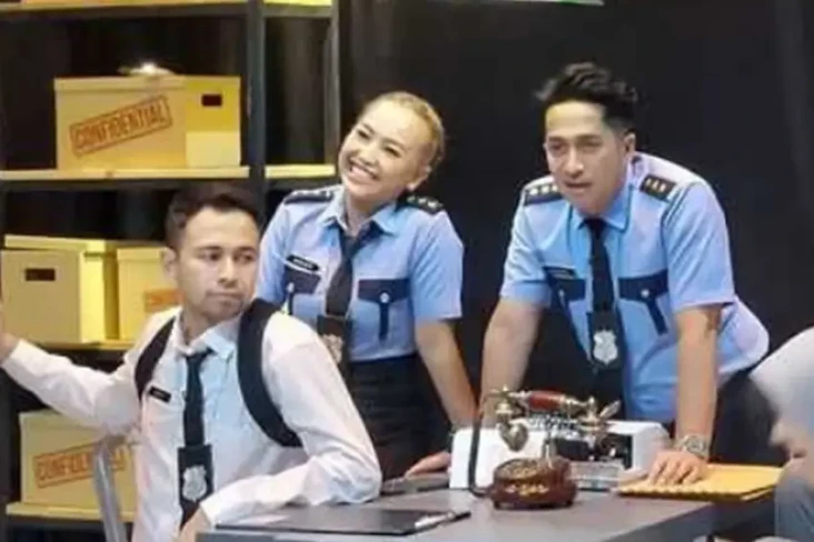 Viral! Video Raffi Ahmad,...