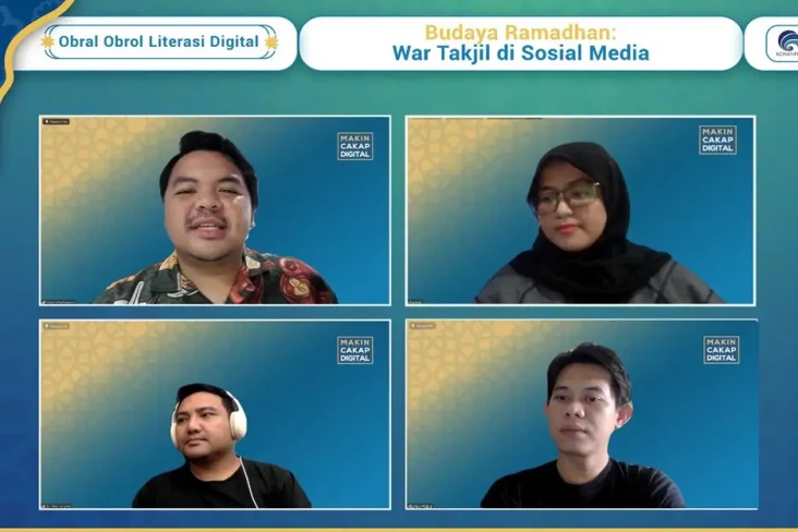 War Takjil Komunikasi...