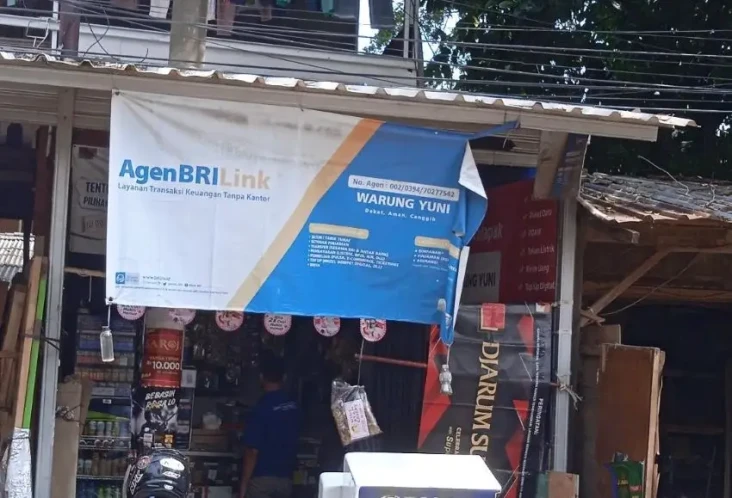 Pakai QRIS BRI, Belanja...