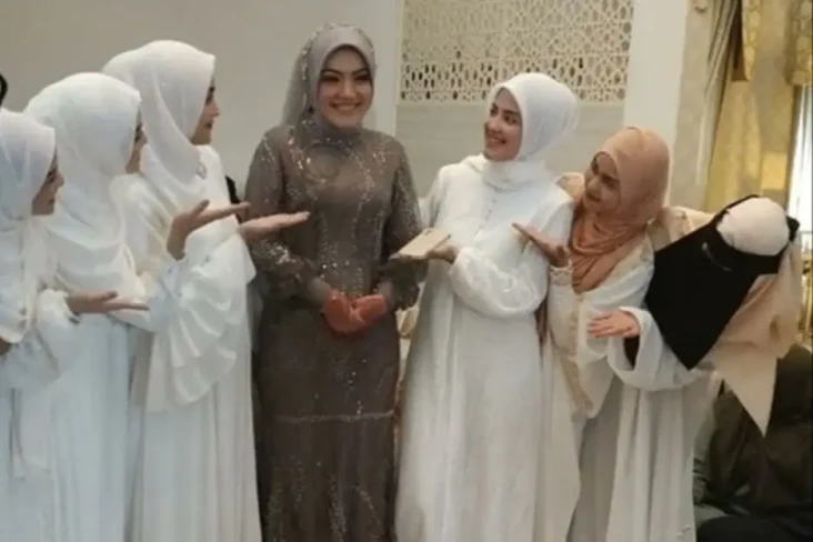 Potret Cantik Syarifah...