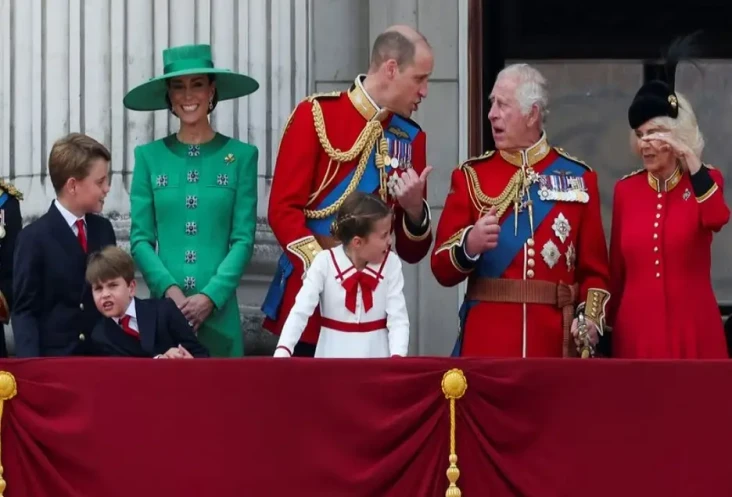 Kate Middleton dan Raja...
