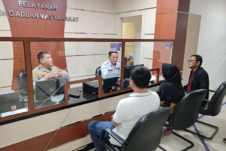 Istri Oknum Polisi Serang...