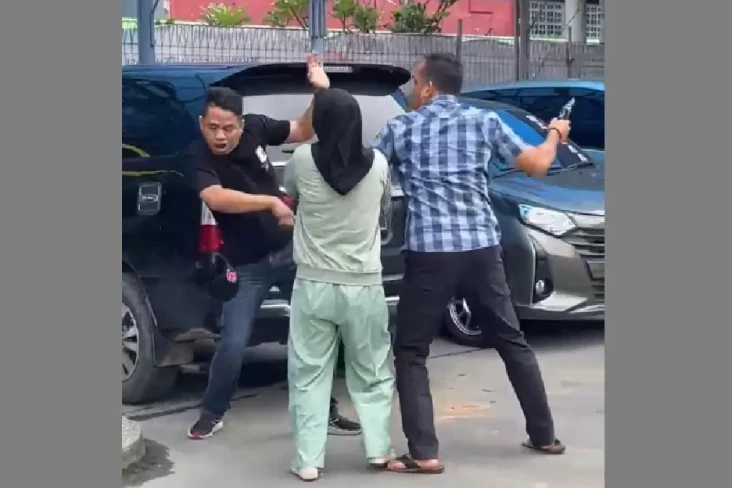 Kabur usai Hajar Debt...