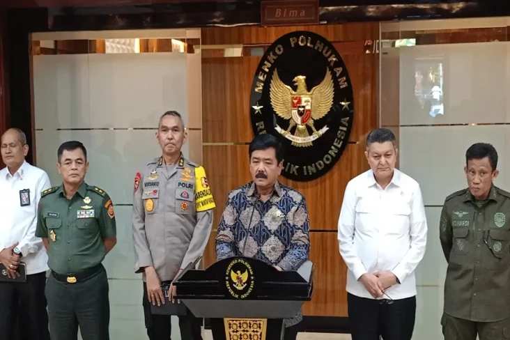 Menko Polhukam: Pengamanan...