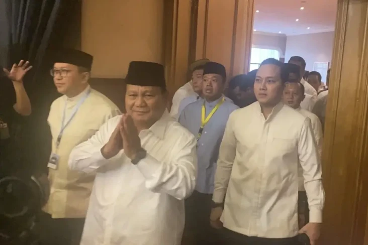 Prabowo Tegaskan Tak...