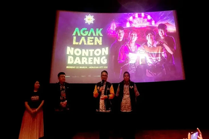 Sambut Kemenangan Partai...
