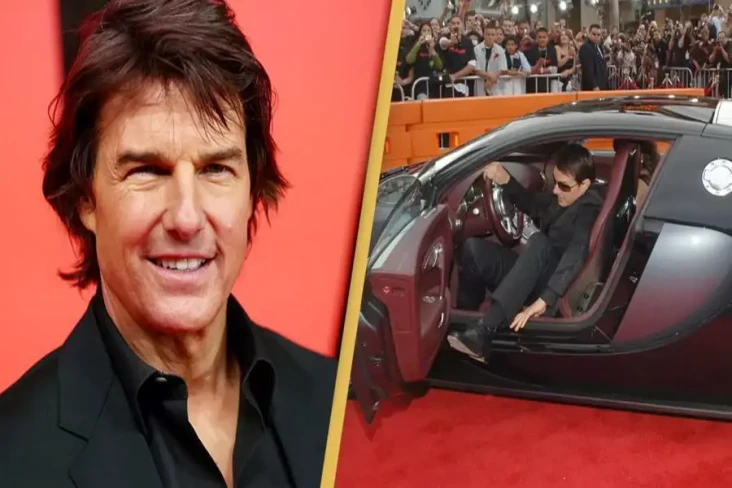 Bugatti Larang Tom Cruise...