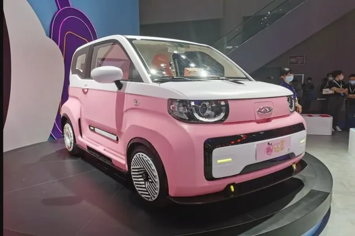Heboh Mobil Listrik...