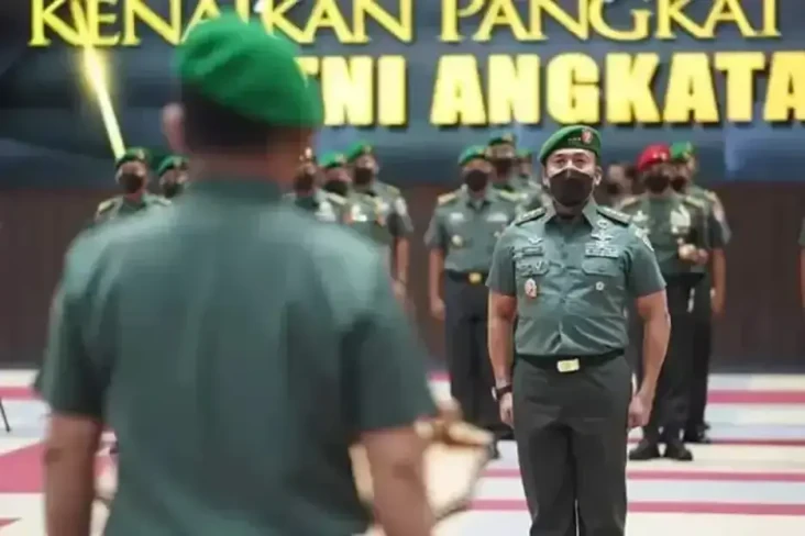 Ini Nama-nama Perwira...