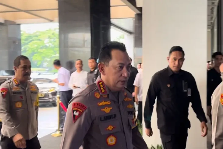 Kapolri Pimpin Rakor...