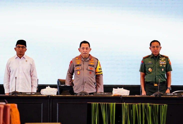Rakor Operasi Ketupat,...