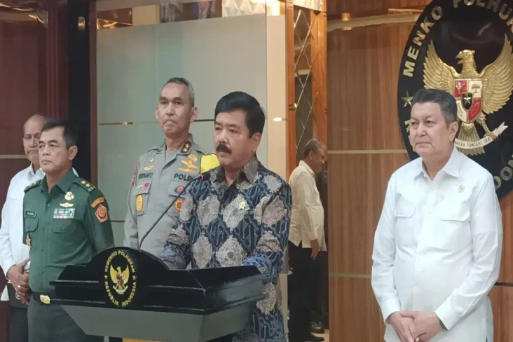 Gelar Rakor, Menko Polhukam...