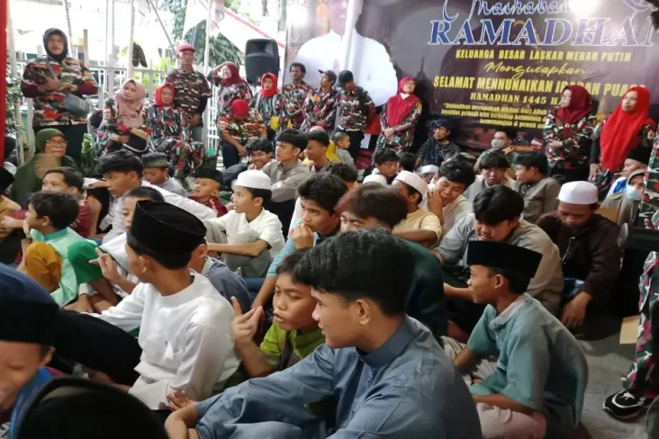 Laskar Merah Putih Gelar...