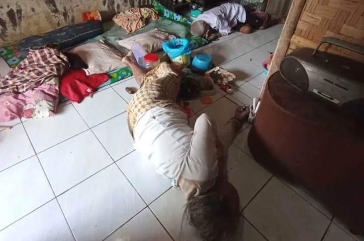 Kakek Nenek di Lebak...