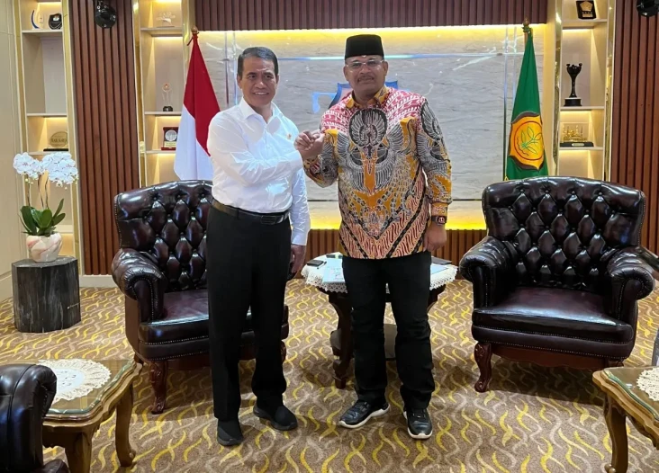 Dorong Pertanian di...