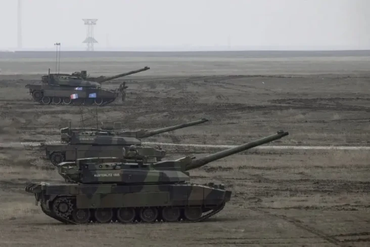 4 Tank Tempur Andalan...