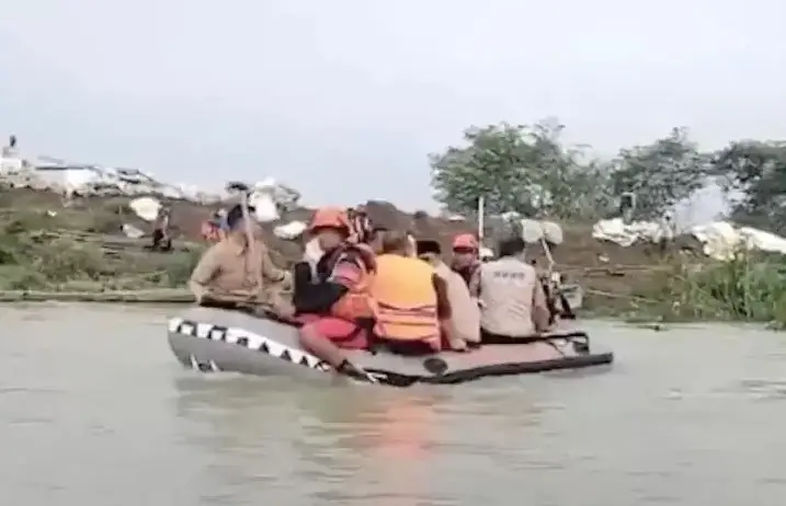 Banjir Demak Melanda...