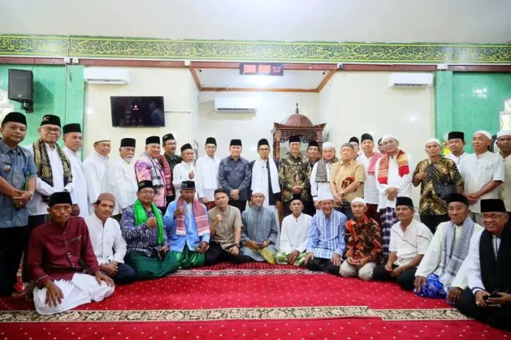 Pj Gubernur Sumsel Agus...