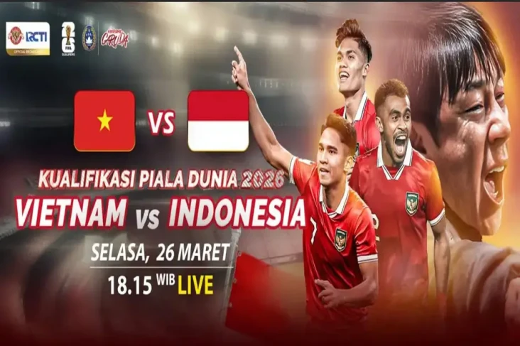 Jadwal Vietnam vs Indonesia:...