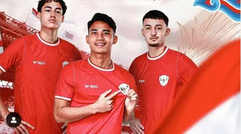 Susunan Pemain Timnas...