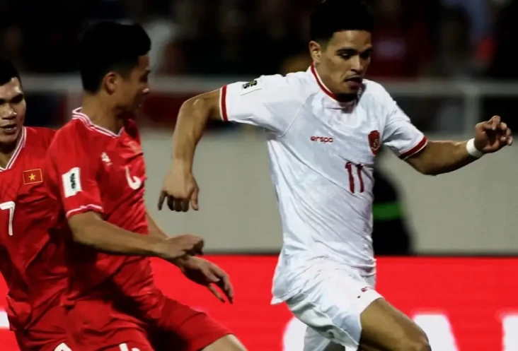 Hasil Babak I Timnas...