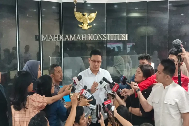 Gelar Sidang PHPU Pilpres...