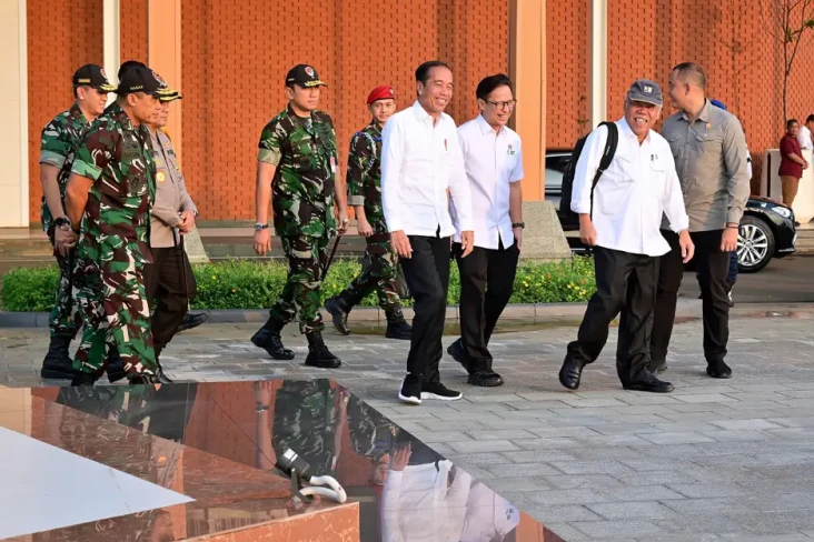 Kunker ke Sulawesi Tengah,...