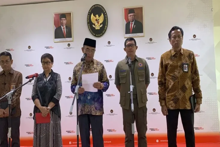Indonesia Kirim Bantuan...