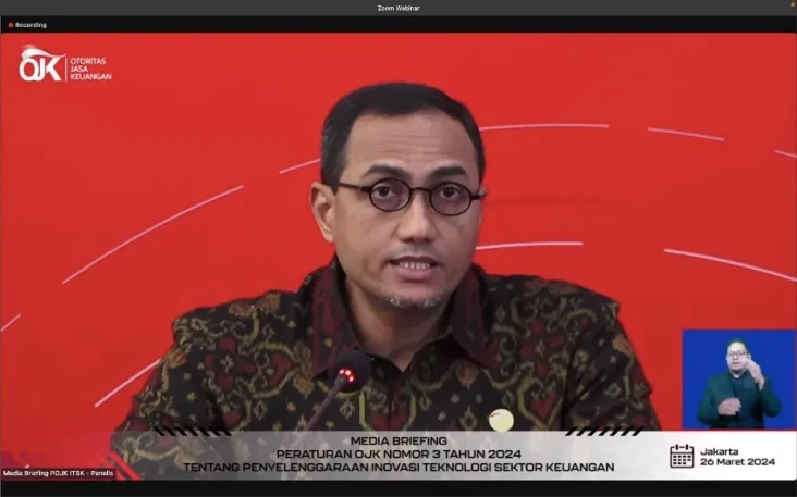 OJK Tambah Kriteria...