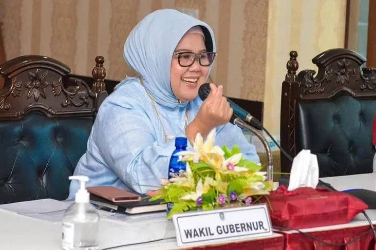 Wagub Kepri Marlin Agustina...