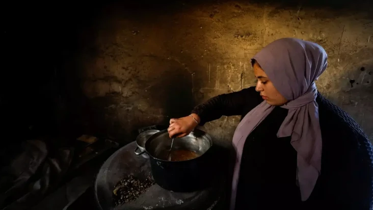 Ramadan di Gaza: Makanan...