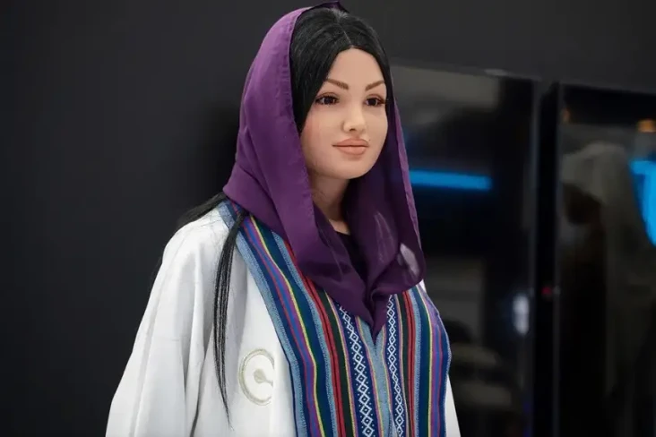 Robot Perempuan Pertama...