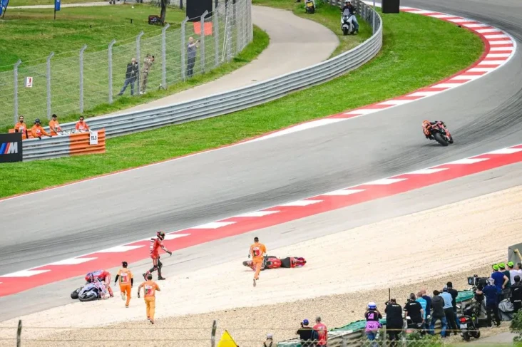 Bagnaia-Marc Marquez...