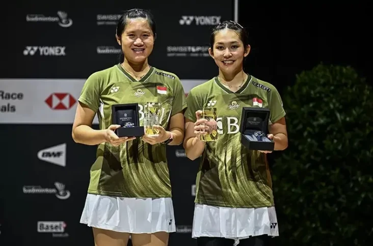 Update Ranking BWF usai...