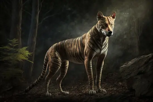 Seperti Harimau Jawa,...