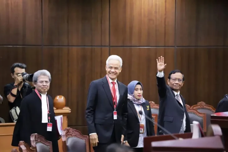 Lima Petitum Ganjar-Mahfud...